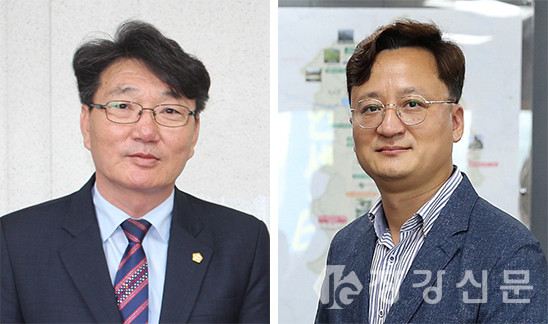 정중섭 미래전략특별위원장 / 윤영상 부대변인
