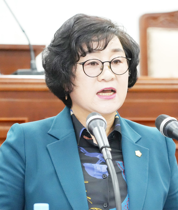 홍정님 장흥군의원
