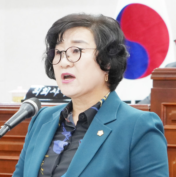 홍정임 장흥군의원