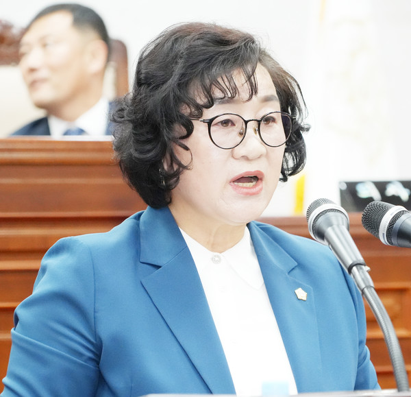 홍정임 군의원