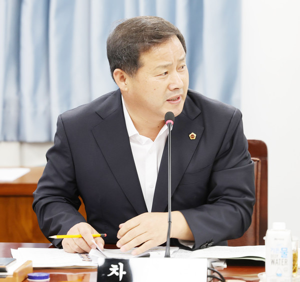 차영수 전남도의원