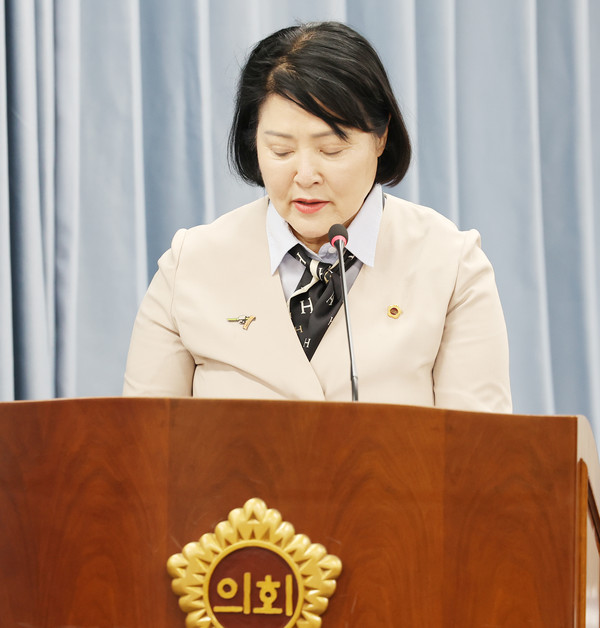 윤명희 전남도의원