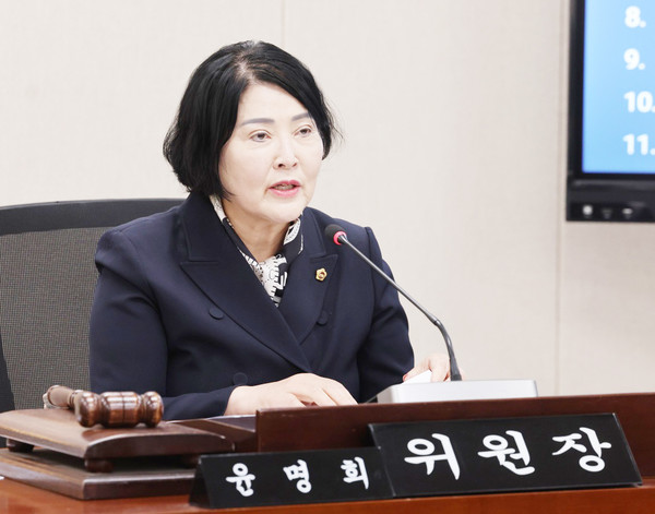 윤명희 전남도의원