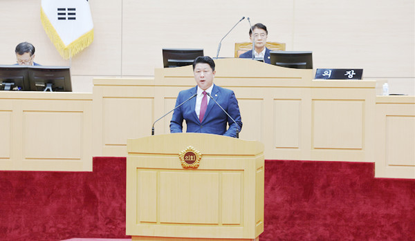 김주웅 전남도의원