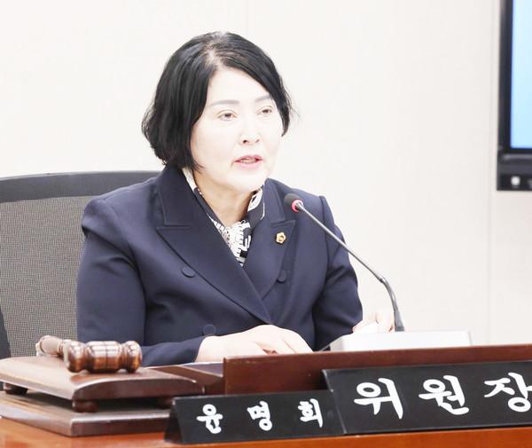 윤명희 전남도의원
