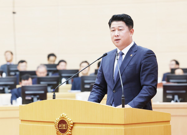 김주웅 전남도의원