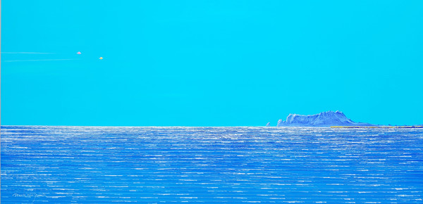 작품명 The Blue-날다