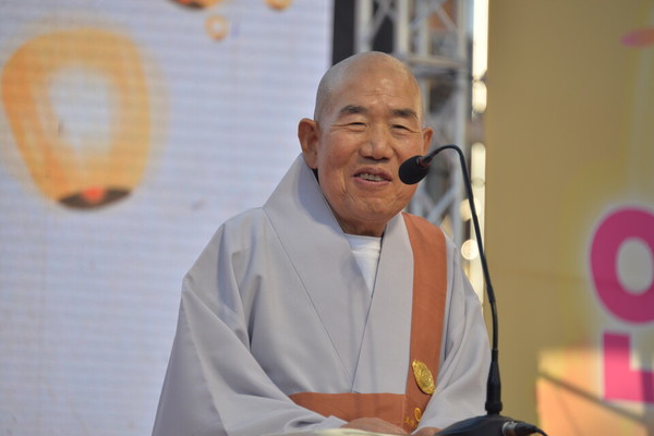 대흥사 조실 보선스님 봉축법어